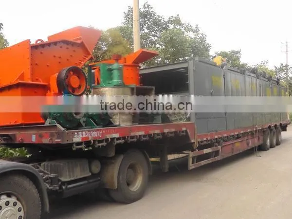 Gypsum Briquette Products Drying Machine , Ore Briquette Products Drying Machine , Briquette Products Drying Machine