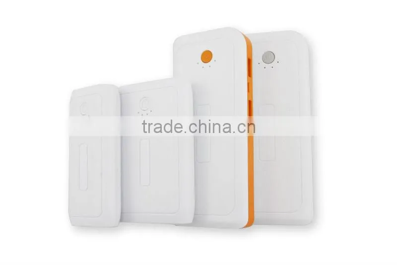 Imitation leather design TP-10 10400mAh power bank with 4 li-ion 18650 battery