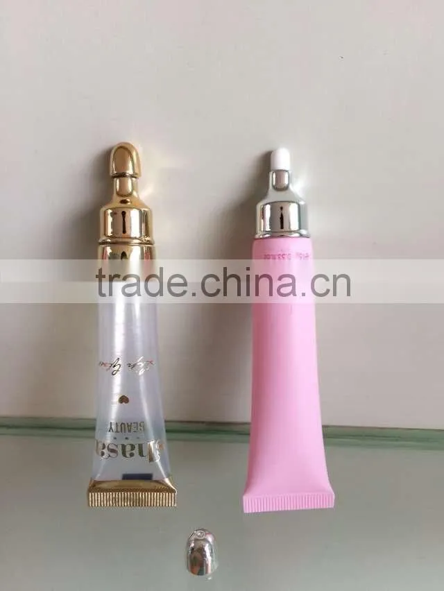 luxury plastic soft packaging for cosmetics