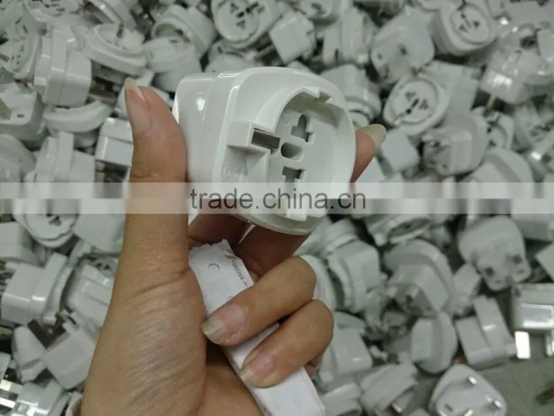 CE Certified Schuko Gemany to Malasia Plug Travel Adaptor