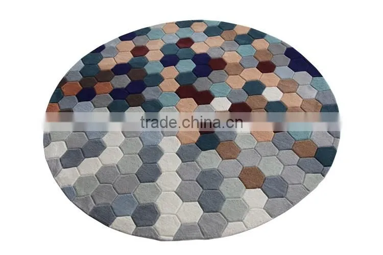 New Design Axminster Non Woven Jacquard Carpet For Hotel YB-A085