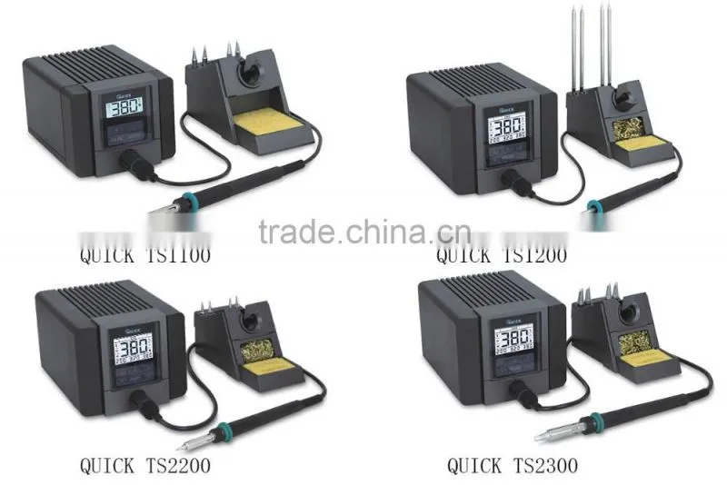 QUICK TS1100 lead-free soldering station for welding pcb