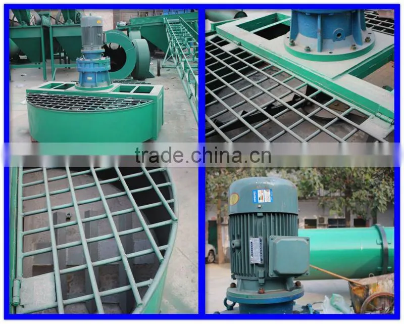 disc animal feed mill/poultry waste grinder/disc fertilizer blender