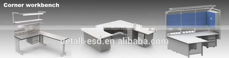 esd electronic workbench from China with drawer and tool storage