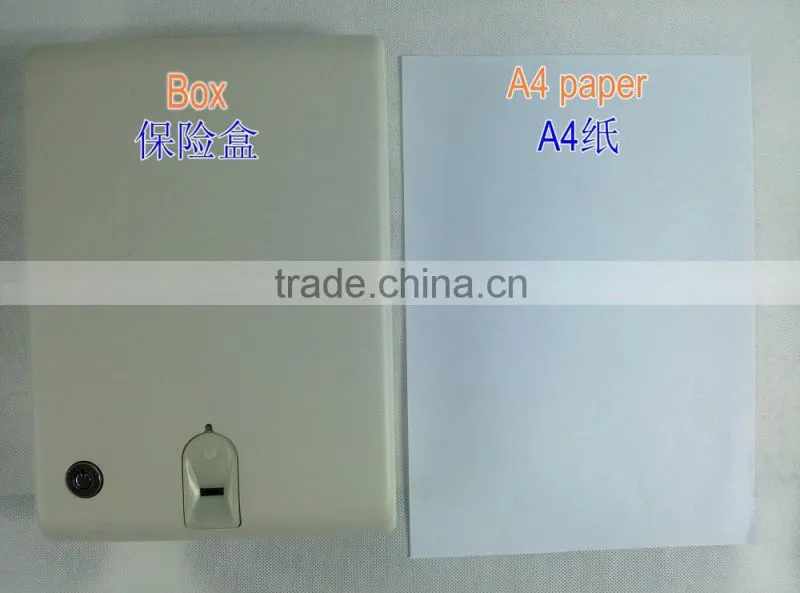 Fingerprint biometric pistol safe best quality car safe