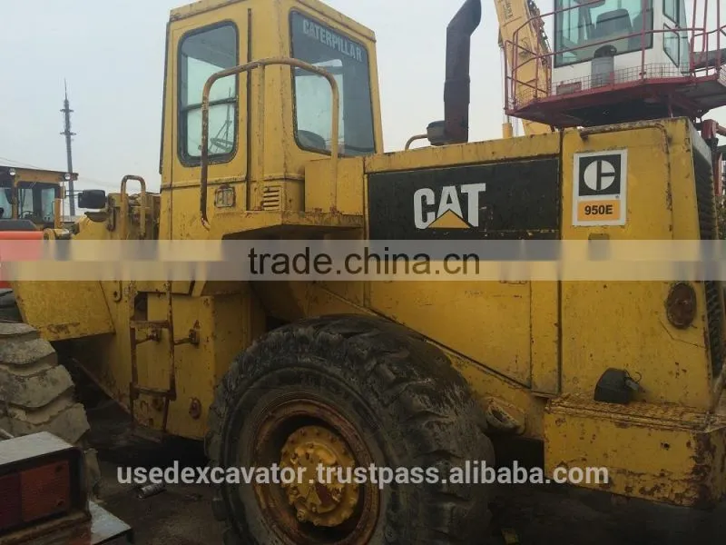 Used Caterpillar 950E Loader For Sale-CAT 950E wheel loader For Sale With Low Price