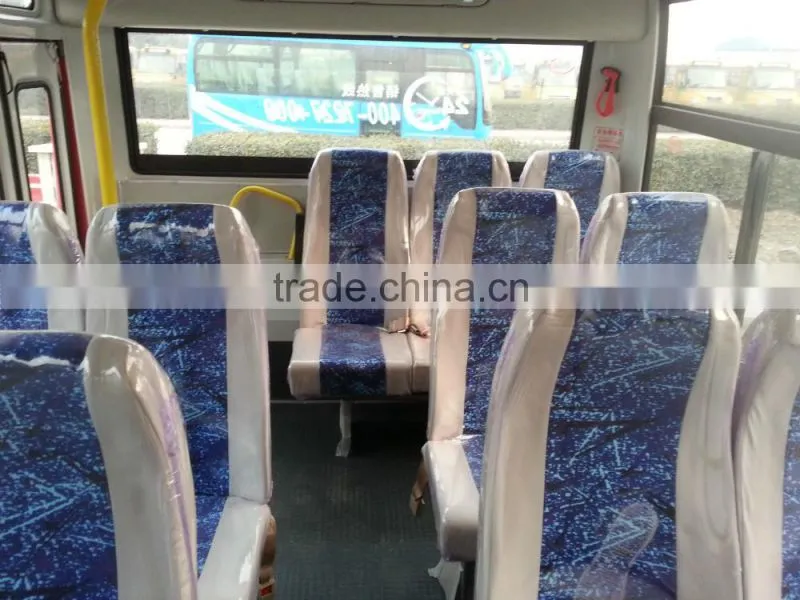 6 METERS 22 SEATS CITY BUS Color Design