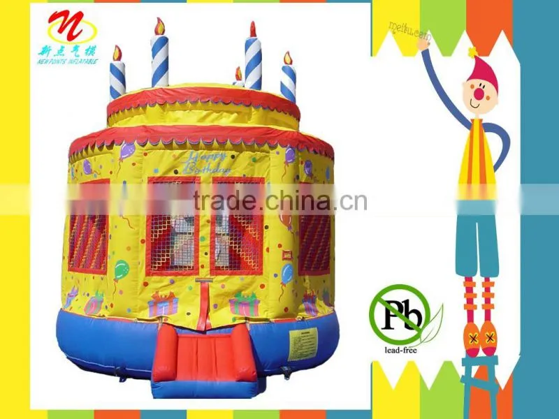 Giant dinasaur inflatable bounce house like a magic castle inflatable party bouncers