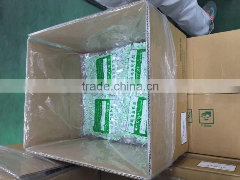 Oxygen level indicator chemical preservatives oxygen absorber for food package