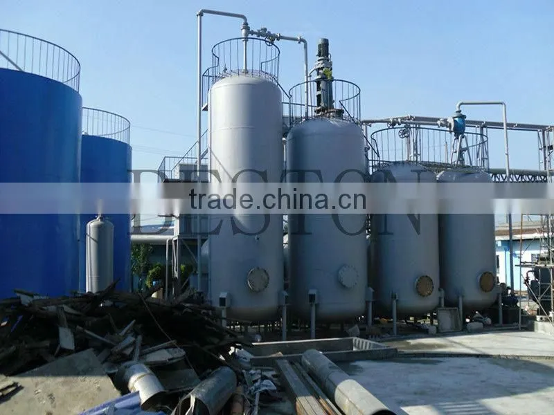 waste oil purification machine crude oil refinery manufacturers With CE ISO