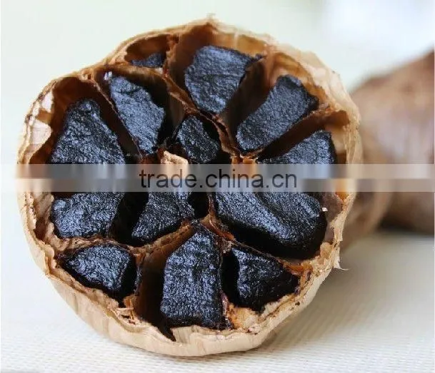 black garlic