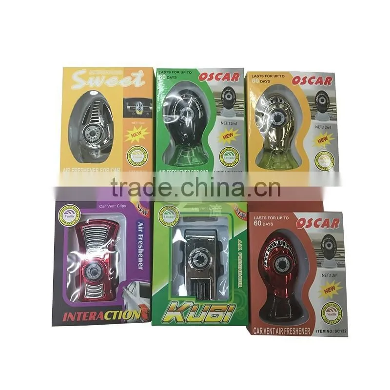 New Style with compass Long Time Lasting with compass Car vent perfume with compass