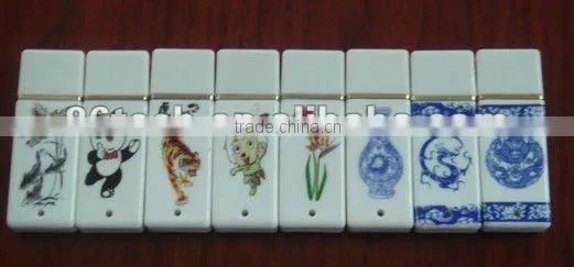 Classical ceramic usb flash drive usb promotional gift items