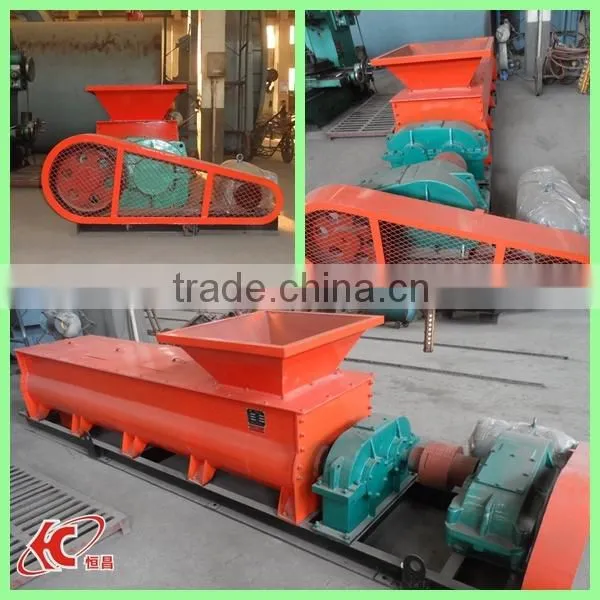 Henchang high quality dual shaft mixer machine for charcoal