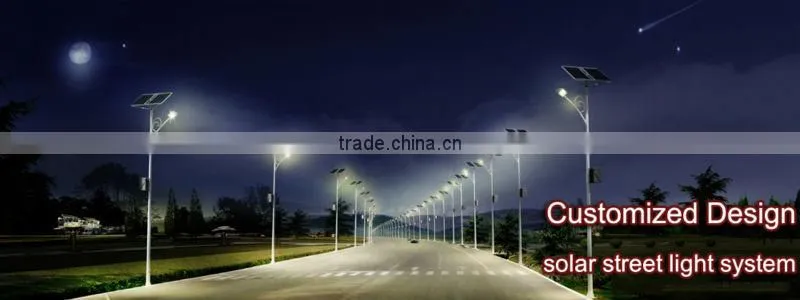 Solar lights manufactuer 20W led solar light customize
