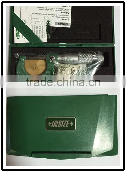 Precision Insize 3233-25BA spindle micrometer 0-25mm