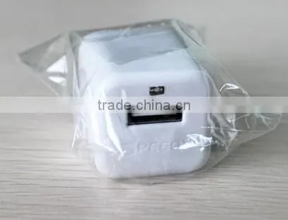 Factory wholesale adaptor 5V 1A for EU standard Plug in stock electrical plug adaptors at cheap price