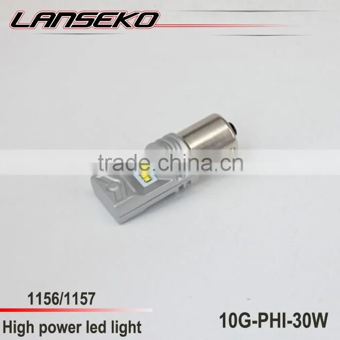 Factory direct sales 30w High Power Fog Light Led, 1156 1167 3156 3157 t20 h8 h9 9005 9006 led fog light