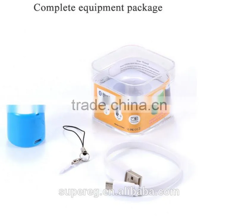 Hot Portable Tiny Mini Bluetooth Speaker Wireless Speaker Sound System 3D Flexible Music Surround MP3 4 Palyer Pocket Keychain