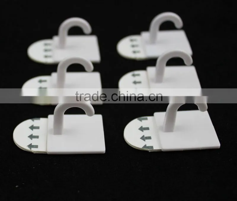 strong hold plastic adhesive door hooks