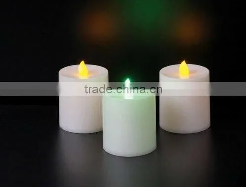 Led Rechargeable candle - 6pcs/set