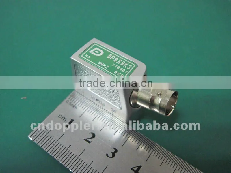 Angle beam probe