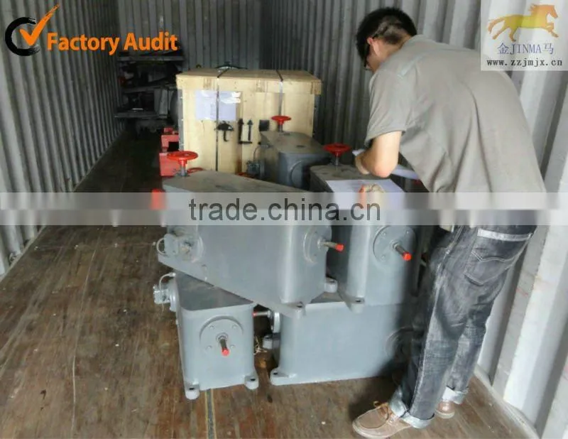 Gold shaking table type 6-S vibration shaker table for mineral separation