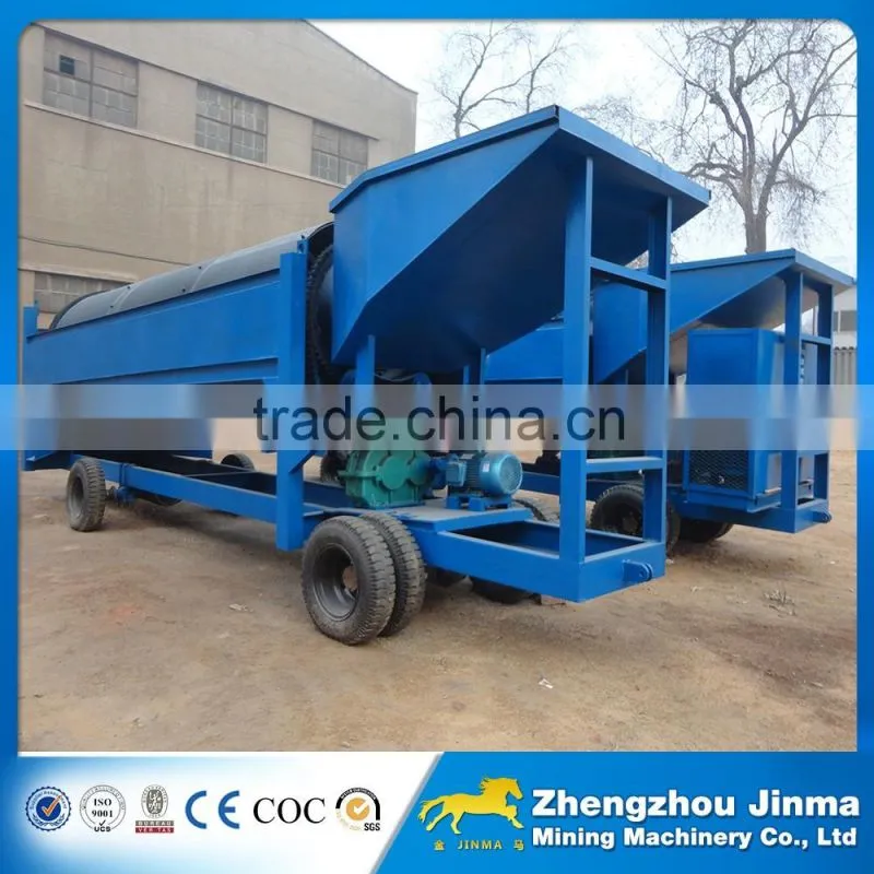 municipal solid waste trummel for urban waste treatment