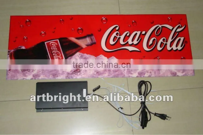 Advertising indoor flashing EL poster(w/o frame)