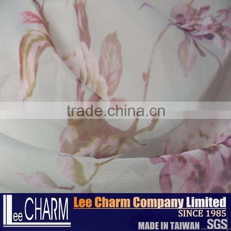 Custom Polyester Printed Design Curtain Fabric Materials