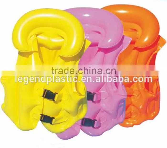 Swimming Aid Life Jacket, Inflatable Swim Beach Vest, Baby Float