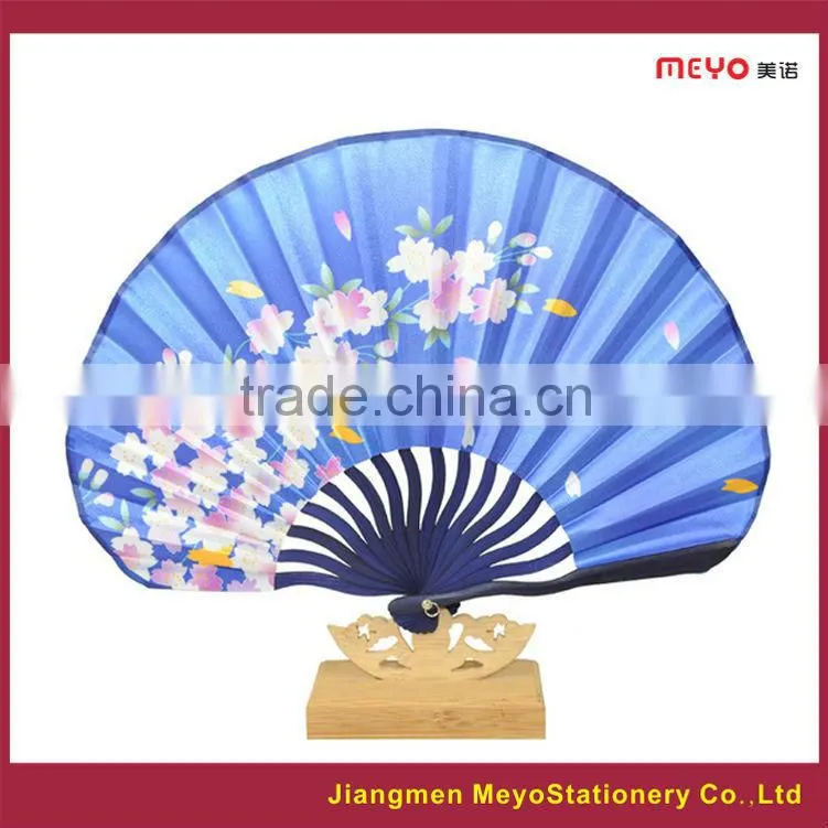 2015 Unique Gift Decorative Bamboo Folding Paper Fan