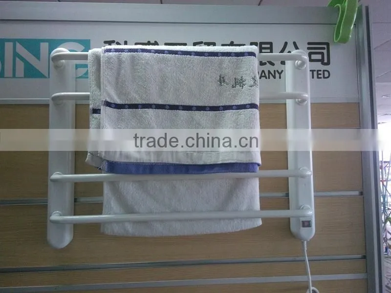 China Product Bathroom Wall Electric Towel Heater
