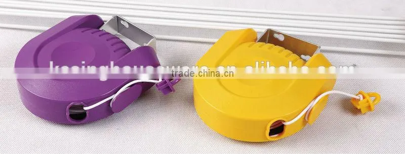 Single line plastic retractable automatic clothes line