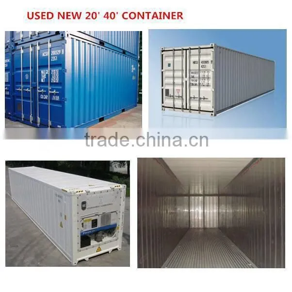 20ft 40ft dry container 40ft shipping container price