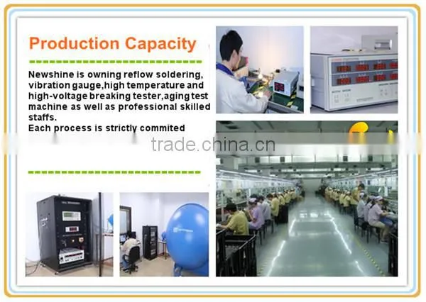Through Hole DIP Red Green Blue Orange 64x64 dot matrix, 16*16 LED matrix display