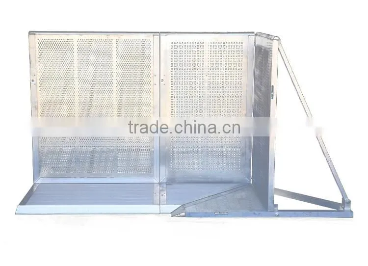 Wholesale high quality aluminum crow control barrier