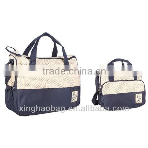 5 piece baby changing bag set baby nappy changing bag set diaper bag