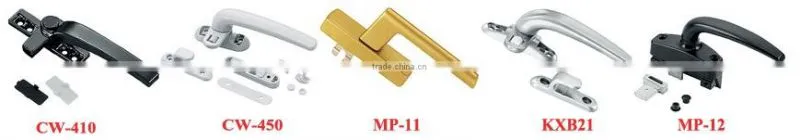 Power coating aluminium window friction stay