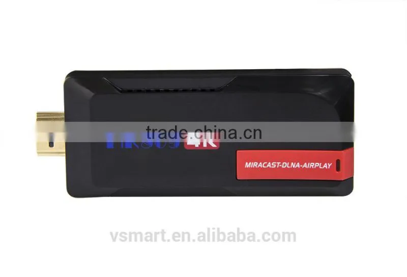 Vensmile Mini TV Box Dongle MK809 Android 4.4.2 with Wifi and blutooth Set Top Box