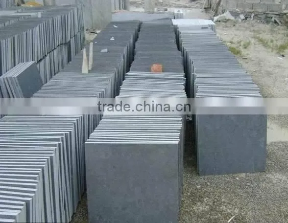 shandong china factory honed outdoor blue limestone tiles