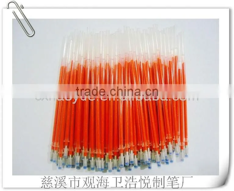 Gel pen core