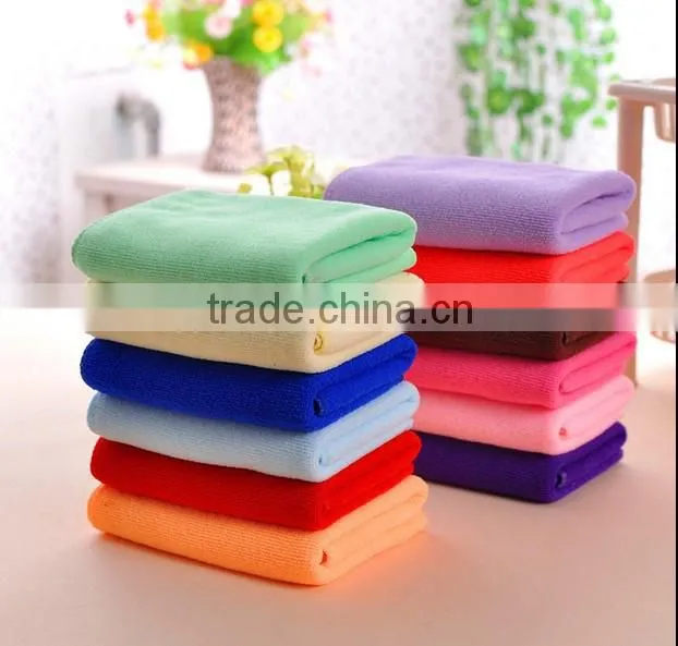 China factory customized highly water adsorption microfiber towel