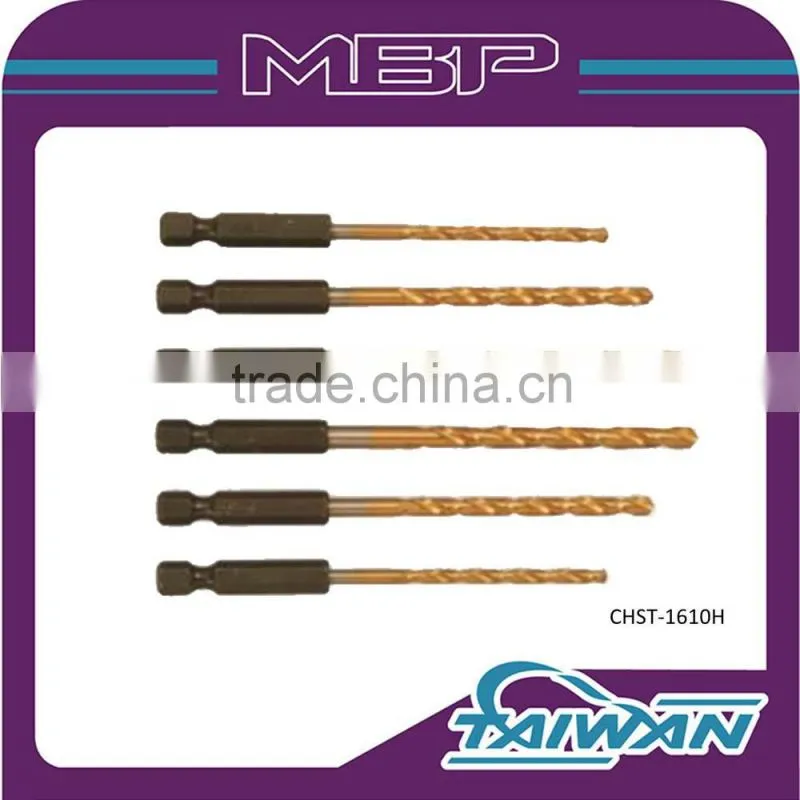 High Speed Steel Drill Bits For Wood Durable Installer Bits
