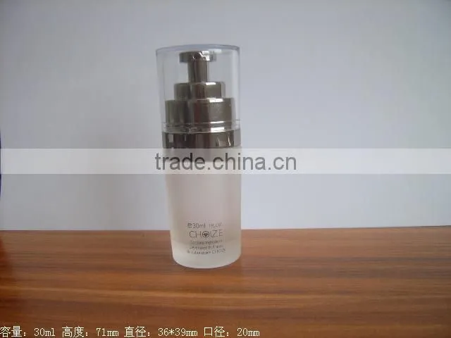 Glass bottles for cosmetics