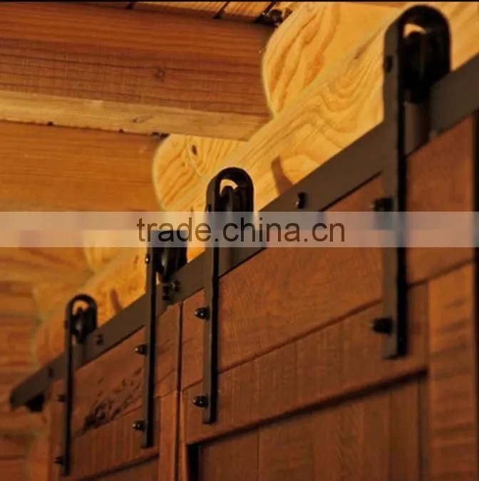 2016 Hot sale sliding wardrobe wooden door roller system