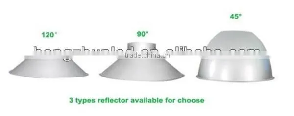 Meanwell driver and brideglux chip 150w 200w led high bay light with CE