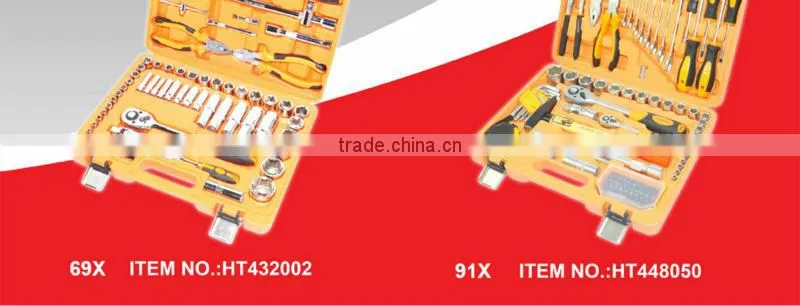 101pcs Hot Sale Professional germany socket set hand tool kit