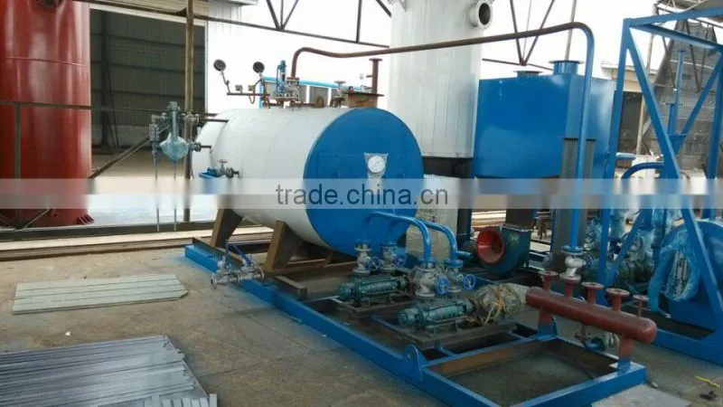 Chinese thermal hot oil boiler for hot press machine