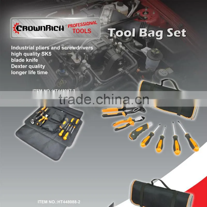 36pcs Hot Sale Multifunctional tarpaulin tool bag